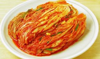 韩国泡菜做法正宗腌制方法